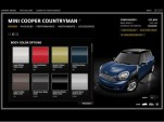 MINI Cooper Countryman configurator