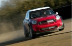 MINI WRC Hits Up Rallye Monte Carlo Alongside Classic Mini Rally Car