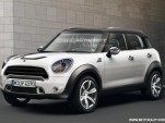 2011 Mini Crossover rendering