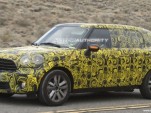 2011 Mini Crossover spy shots