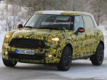 2011 MINI Crossover spy shots