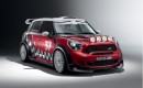 2011 MINI WRC racer