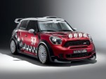 2011 MINI WRC racer