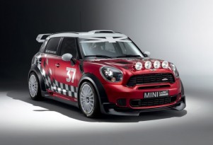 2011 MINI WRC racer