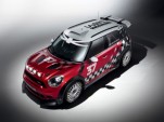 2011 MINI WRC racer