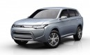 2011 Mitsubishi Concept PX-MiEV II