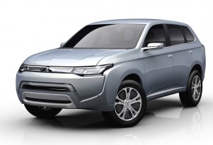 2011 Mitsubishi Concept PX-MiEV II