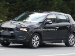 2011 Mitsubishi CX Crossover spy shots