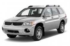 2011 Mitsubishi Endeavor FWD 4-door LS Angular Front Exterior View
