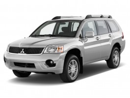 2011 Mitsubishi Endeavor FWD 4-door LS Angular Front Exterior View