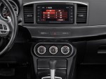 2011 Mitsubishi Lancer 4-door Sedan CVT GTS FWD Instrument Panel