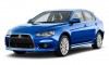 2011 Mitsubishi Lancer 5dr HB TC-SST Ralliart AWD Angular Front Exterior View