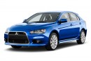 2011 Mitsubishi Lancer 5dr HB TC-SST Ralliart AWD Angular Front Exterior View
