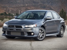 2011 Mitsubishi Lancer Evolution