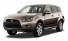 2011 Mitsubishi Outlander AWD 4-door GT Angular Front Exterior View