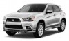 2011 Mitsubishi Outlander Sport 2WD 4-door CVT SE Angular Front Exterior View