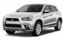 2011 Mitsubishi Outlander Sport 2WD 4-door CVT SE Angular Front Exterior View