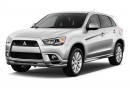 2012 Mitsubishi Outlander Sport 2011 Mitsubishi Outlander Sport 2WD 4-door CVT SE Angular Front Exterior View