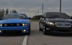 Video: Livernois Tuned 2010 Taurus SHO vs. 2011 Mustang GT