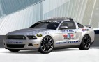 2011 Mustang V-6 gets Pace Car duties for Food City 500 Nascar Race
