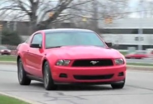 First Drive: 2011 Ford Mustang V-6