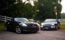 2011 Nissan 370Z And 1990 Nissan 300ZX. Photos by Alex Bellus