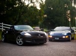 2011 Nissan 370Z And 1990 Nissan 300ZX. Photos by Alex Bellus