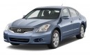2011 Nissan Altima 4-door Sedan I4 eCVT Hybrid Angular Front Exterior View