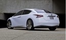2010 Los Angeles Auto Show: Nissan Ellure Concept Car