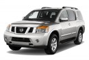 2011 Nissan Armada 2011 Nissan Armada 2WD 4-door SV Angular Front Exterior View