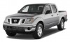 2011 Nissan Frontier 2WD Crew Cab SWB Man SV Angular Front Exterior View