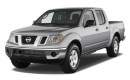 2011 Nissan Frontier 2WD Crew Cab SWB Man SV Angular Front Exterior View