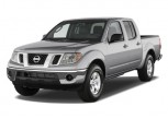 2011 Nissan Frontier 2WD Crew Cab SWB Man SV Angular Front Exterior View