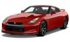 2011 Nissan GT-R 2-door Coupe Premium Angular Front Exterior View