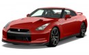 2011 Nissan GT-R 2-door Coupe Premium Angular Front Exterior View
