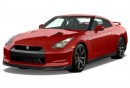 2011 Nissan GT-R 2011 Nissan GT-R 2-door Coupe Premium Angular Front Exterior View