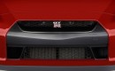 2011 Nissan GT-R 2-door Coupe Premium Grille