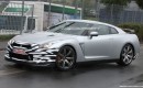 2011 Nissan GT-R SpecM spy shots