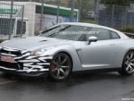 2011 Nissan GT-R SpecM spy shots