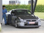 2011 Nissan GT-R SpecM spy shots