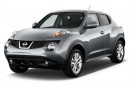 2012 Nissan Juke 2011 Nissan Juke AWD 5dr Wagon I4 CVT SV Angular Front Exterior View
