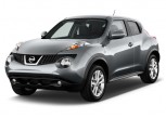 2011 Nissan Juke AWD 5dr Wagon I4 CVT SV Angular Front Exterior View