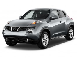 2011 Nissan Juke AWD 5dr Wagon I4 CVT SV Angular Front Exterior View