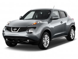 2011 Nissan Juke AWD 5dr Wagon I4 CVT SV Angular Front Exterior View