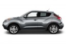 2011 Nissan Juke AWD 5dr Wagon I4 CVT SV Side Exterior View