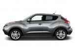 2011 Nissan Juke AWD 5dr Wagon I4 CVT SV Side Exterior View