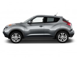 2011 Nissan Juke AWD 5dr Wagon I4 CVT SV Side Exterior View