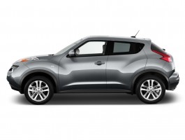 2011 Nissan Juke AWD 5dr Wagon I4 CVT SV Side Exterior View