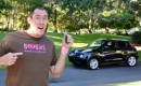 Jason Sadler hawking the Nissan Juke