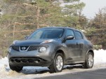2011 Nissan Juke in New York's Catskill Mountains, January 2011